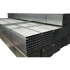 Kích thước 80x80x4mm SHS RHS phần rỗng ống thép vuông thép carbon Ống Vuông hình chữ nhật mạ kẽm Ống giàn giáo Vật liệu - Product Image 5