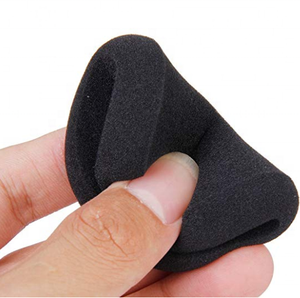 Miếng Đệm Tai Nghe Xốp Thay Thế Giá Xuất Xưởng Miếng Đệm Tai Miếng Đệm Xốp Cho Tai Nghe Không Dây Logitech H800 (Màu Đen) - Product Image 4