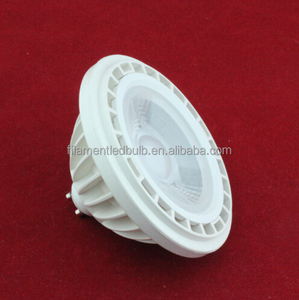 <span class=keywords><strong>Blanc</strong></span> froid 6000 K spot led AR111 15 W 2835smd AR111 led lampe AC100-265V/DC12V G53/GU10 base LED AR111/ES111 - Product Image 1