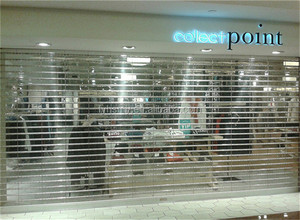 Commercio all'ingrosso PC <span class=keywords><strong>trasparente</strong></span> di cristallo roller shutter/<span class=keywords><strong>trasparente</strong></span> in policarbonato stecca - Product Image 6
