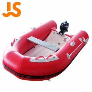 PVC rígido 2.7 m piso de fibra de pesca inflable/raza Calypso barco Nautic proveedor de China Roja JSRR270 - Product Image 2