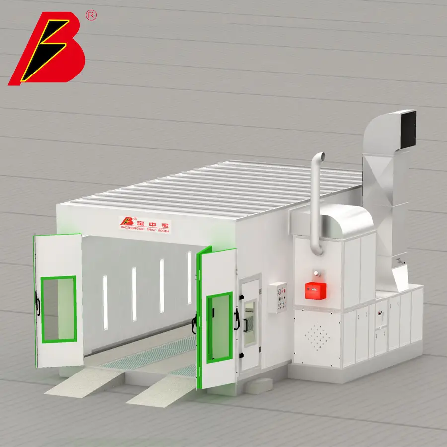 spray booth for for car workshop/ automatic spray paint machine