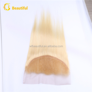 Sin procesar <span class=keywords><strong>baratos</strong></span> en línea 100% virginal del pelo recto 613 pelo lleno de encaje - Product Image 3