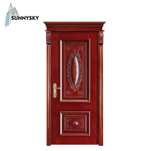 Se vende puerta <span class=keywords><strong>de</strong></span> madera sólida, losa interior antigua - Product Image 4