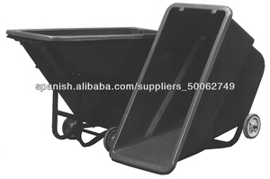 Procesamiento de plástico carros de encargo, cubo, trailers - Product Image 1