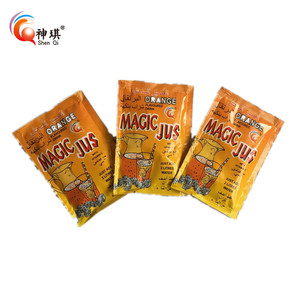 Sachet De 5g de Poudre De Jus De Citron/orange/ananas/cola/framboise Boisson Savoureuse - Product Image 2