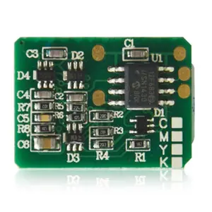 C831) compatible toner cartridge reset chip for OKI C811 C831 C841 C 811 831 841 44844508 44844507 44844505 10K bkcmy