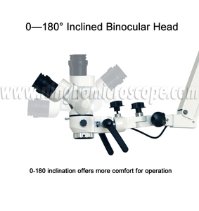 3X-16X LED 조명 ENT 운영 현미경 - Product Image 5