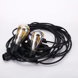 정원 장식 공장 가격 <span class=keywords><strong>48ft</strong></span> 방수 야외 LED 스트링 라이트 에디슨 - Product Image 3
