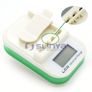 เครื่องชาร์จแบตเตอรี่ Universal Lcd USB 5 V 1A <span class=keywords><strong>2A</strong></span> - Product Image 3