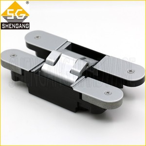 180 Degree 3D Adjustable Concealed Gate <strong>Hinges</strong> Heavy Duty Zinc Alloy for Modern Steel Stainless Steel <strong>Doors</strong> <strong>Door</strong> <strong>Window</strong> <strong>Hinges</strong> - Product Image 4