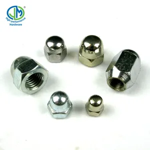 Factory Stock Wheel Round Metric Din986 Hex Domed Furniture Cap Nut