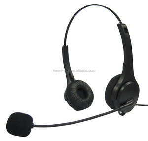 Auricular profesional <span class=keywords><strong>rj11</strong></span> para teléfono, con USB, PC, micrófono para centro de llamadas o telemarket - Product Image 2