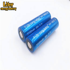 18650 30a 3100 mah <span class=keywords><strong>3</strong></span>,7 v batterie li-mn imr18650 batterie Benutzerdefinierte Batterie Packs für Tragbare Elektronik - Product Image 1