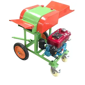 Factory supply high quality farm using Diesel Engine Chaff Cutter