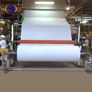 Small Type Waste Paper Recycling Paper Toilet Paper Making Machine