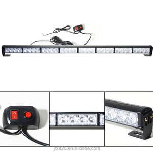 Voiture Auto 8 led * 4 32 LED 32led rouge à bleu de circulation d'urgence <span class=keywords><strong>Flash</strong></span> stroboscopique barre lumineuse d'avertissement <span class=keywords><strong>DC</strong></span> 12V - Product Image 3