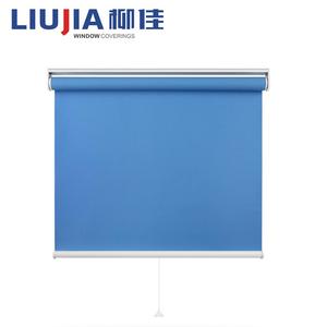 Decoración del hogar moderno <span class=keywords><strong>azul</strong></span> de encargo de la venta caliente ventana persianas - Product Image 1