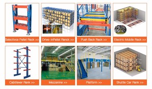 Estante de acero para almacenamiento, resistente, <span class=keywords><strong>industrial</strong></span> - Product Image 6