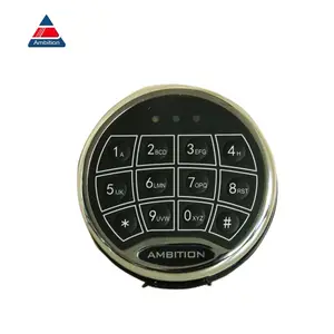 Elettronico scatola magnetica serratura a combinazione digitale serratura di sicurezza/cabinet serrature in acciaio e zinco