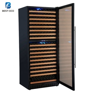 Cico 306 Chai Công Suất Lớn Kép Khu Vực Máy Nén Rượu Vang Tủ Lạnh Tủ Lạnh Tủ Lạnh SF-328D Rượu Vang Hầm Rượu Vang Tủ Lạnh - Product Image 4