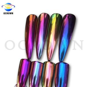 Surface lisse couleur changeante caméléon pigment nacré ongles poudres <span class=keywords><strong>cameleon</strong></span> - Product Image 3