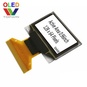 0.96 zoll 0.96 ''0.96 zoll White/Light Blue hintergrundbeleuchtung löten typ oled display UG-2864KSWEG01 gleiche wie UG-2864HSWEG01 - Product Image 3