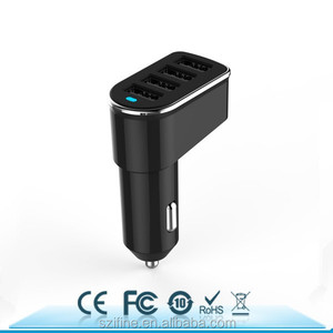 ¡ Venta caliente! Universial 5.2A 4 cargador del coche del puerto para iPhone7/<span class=keywords><strong>7</strong></span> <span class=keywords><strong>Plus</strong></span>, Samsung, smartphone MP3 MP4 GPS - Product Image 4
