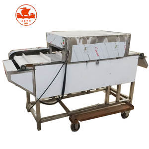 Comercial Bighead pescar salmón Tilapia carpa de hierba Calamar de pescado máquina de corte de cabeza de pescado de Cachine fábrica para - Product Image 3
