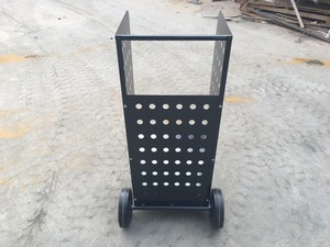 Offre Spéciale Europe Facilement installer mobile de stockage de bois de chauffage avec deux roues - Product Image 4