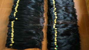 Cheveux vierges humains de haute qualité, ondulés, 100% Remy, extensions de cheveux du Vietnam - Product Image 3