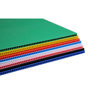 Feuille de plastique à double paroi/<span class=keywords><strong>transparent</strong></span> feuille de plastique ondulé coroplast - Product Image 3