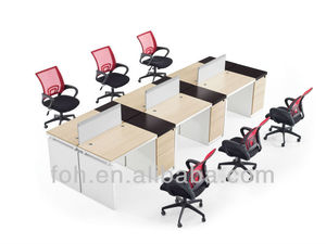 Canada Luật Văn Phòng Nội Thất Âm Thanh Bằng Chứng Cao Clerk Workstation Vải Phân Vùng - Product Image 6