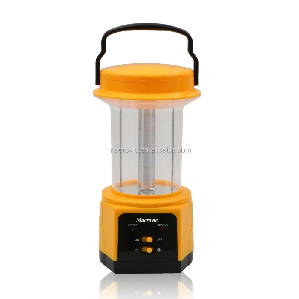 High bright LED camping light,rechargeable solar camping lantern with USB charge