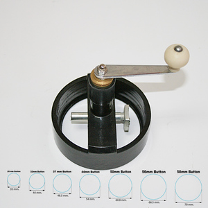 Cortador <span class=keywords><strong>de</strong></span> Papel Circular Metálico Ajustable Talent Button con Forma Redonda - Product Image 3
