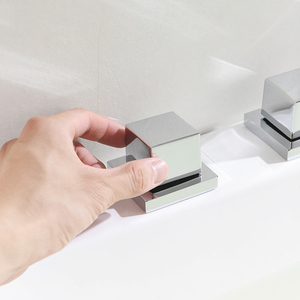 In Ottone massiccio Vasca da <span class=keywords><strong>bagno</strong></span> <span class=keywords><strong>Rubinetto</strong></span> <span class=keywords><strong>con</strong></span> Pull Out Doccia A Mano Testa Diffuso Cascata <span class=keywords><strong>Lavandino</strong></span> Del <span class=keywords><strong>Bagno</strong></span> Rubinetti vasca da <span class=keywords><strong>bagno</strong></span> <span class=keywords><strong>rubinetto</strong></span> - Product Image 3