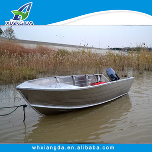 Gommone da Diporto in Alluminio da 5m con Certificato CE Cinese del 2016 per <span class=keywords><strong>Fiume</strong></span> o Lago in Vendita - Product Image 2