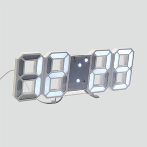 Trang Chủ Trang Trí Thời Trang USB Charged Treo Tường/Bảng Đồng Hồ LED 3D - Product Image 5