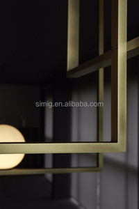 Simig moderno al por mayor oro de lujo luz de techo kroonluchter illuminazione por Venicem para sala de estar Comedor Cocina - Product Image 6