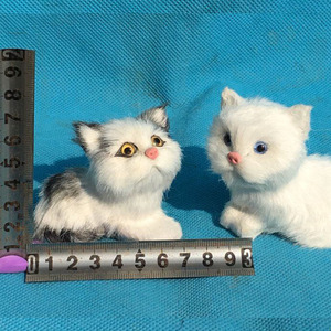 Creative Simulation Chat Mignon Pantoufle <span class=keywords><strong>Chaton</strong></span> Poupée Jouets Animaux - Product Image 4