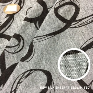 Natural 100% viscosa hilo de filamento de rayón impreso tela para la ropa interior - Product Image 3
