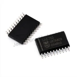 高质量集成电路组件2CHAN增益20-SOIC SA575D