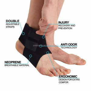 Tobillera de neopreno ajustable transpirable - Product Image 2