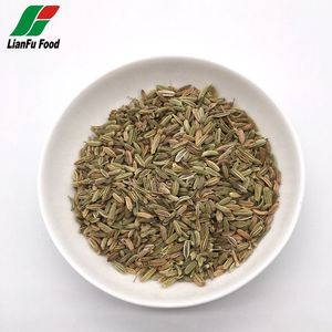 Semi di finocchio in polvere di finocchio di fagioli alla rinfusa di spezie naturali all'ingrosso