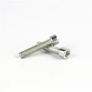 ผู้ผลิตสกรูFasrener Hex Socket Bolt A2-A70 Customความแม่นยำสลักเกลียว