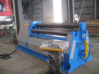 Máquina dobladora de rollos w11s de 3 y 4 rodillos, qué es la máquina de corte universal, máquina moldeadora de bobinado