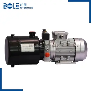 수력 팩 단위 1.5KW 2.2.KW 12MPA 15MPA 16MPA 비표준 유압