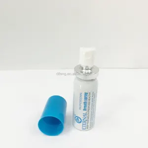 Custom Made 22*75mm aluminum oral spray canister medicine aerosol can