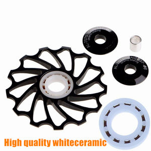 Polea De desviador trasero para bicicleta de montaña, accesorio para ciclismo, 11T, 13T, aleación de aluminio - Product Image 4