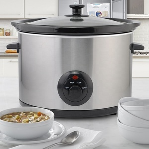 Cuiseur d'aliments en céramique numérique, casseroles, appareil électrique, <span class=keywords><strong>grande</strong></span> taille, <span class=keywords><strong>mijoteuse</strong></span>, nouveauté 2019 - Product Image 2